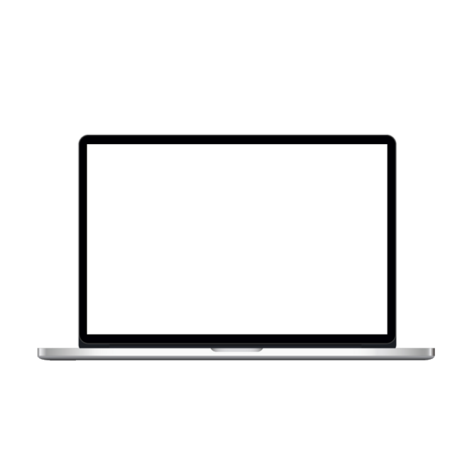 超薄筆記本電腦矢量素材及蘋果筆記本的研發與應用